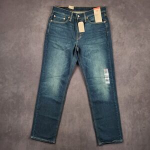 Levis 541 Athletic Taper Jeans Mens 32x32 Dark Wash Blue Stretch 18181-0899 NEW
